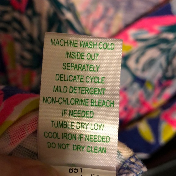 Lilly Pulitzer Large Dress - Picture 5 of 6